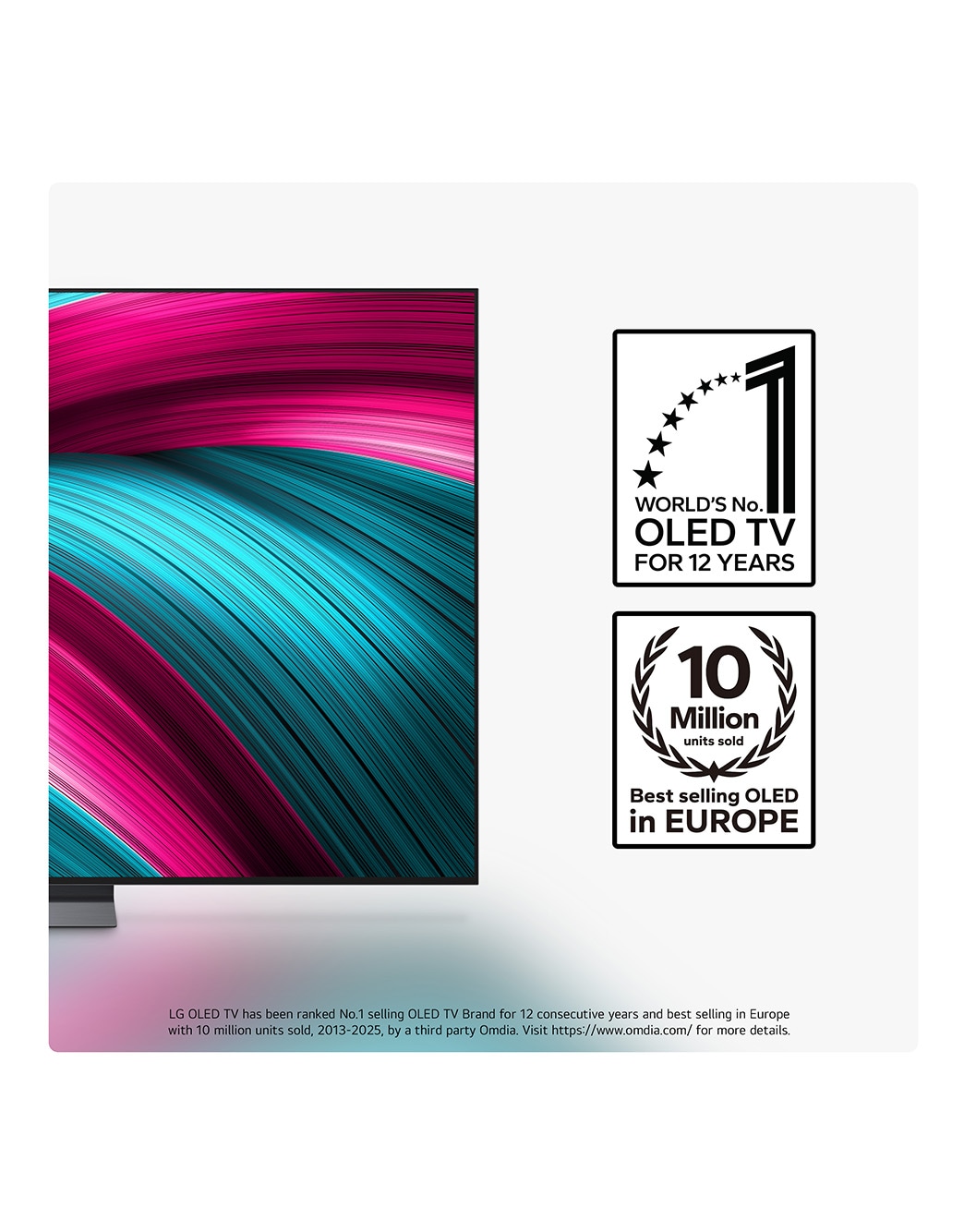 77 inch LG OLED evo AI C5 4K Smart TV 2025 - OLED77C55LA | LG UK