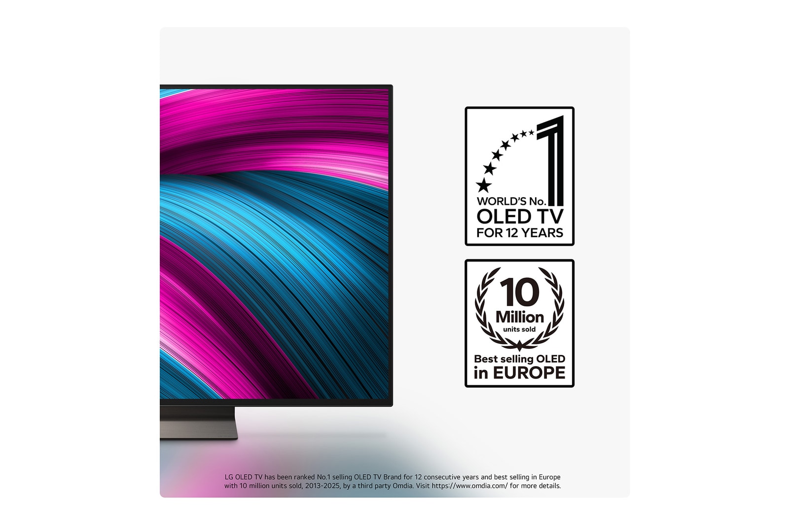 OLED TV for 12 years