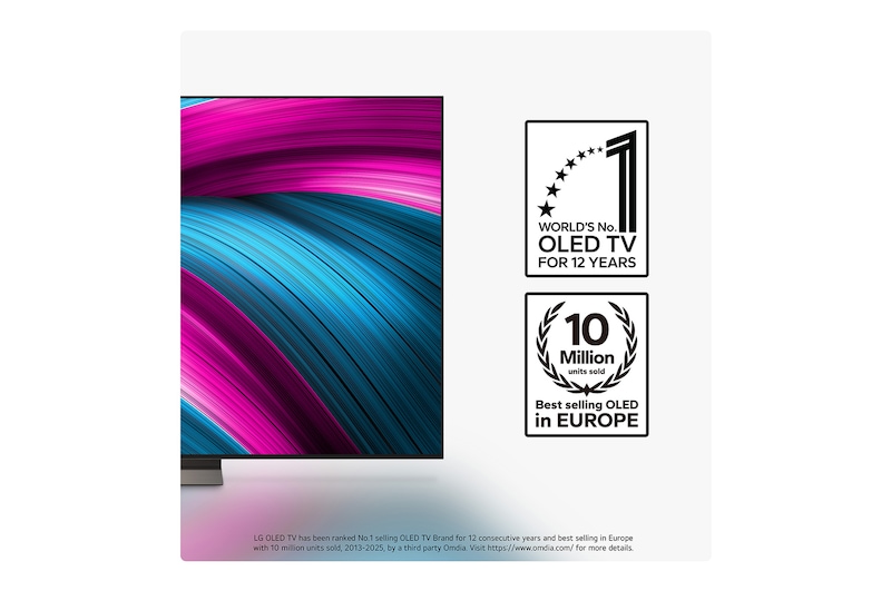 OLED TV for 12 years