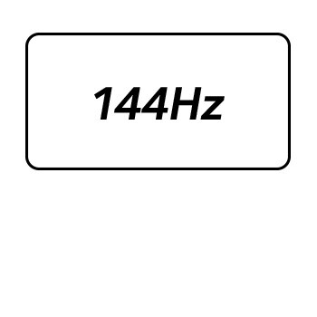 144Hz Refresh Rate