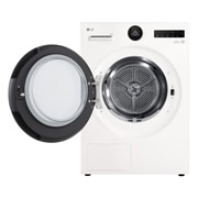 This RHX7010TWB white model standalone image shot in the white background show the front shot with the door open