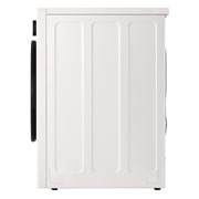 This RHX7010TWB white model standalone image shot in the white background show the side shot of the machine