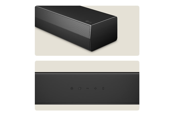 USP card: WOW Interface Integrated control of your soundbar on LG TV