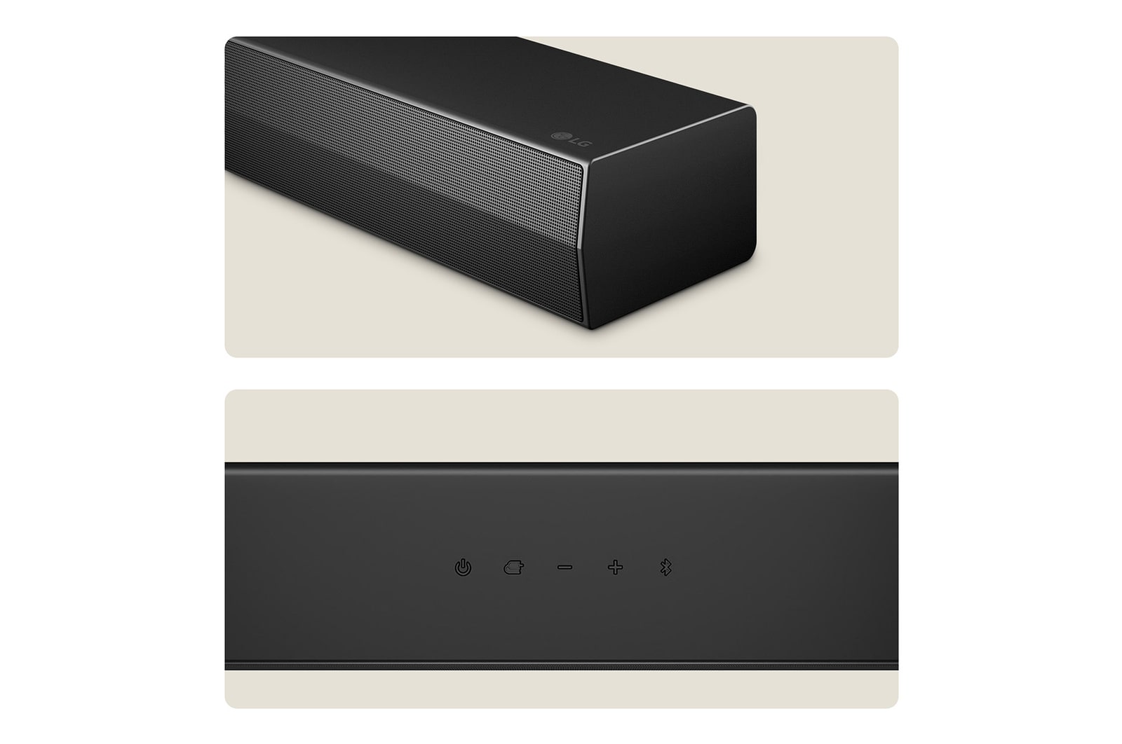 USP card: WOW Interface Integrated control of your soundbar on LG TV