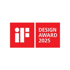 iF Design Award Winner logo.