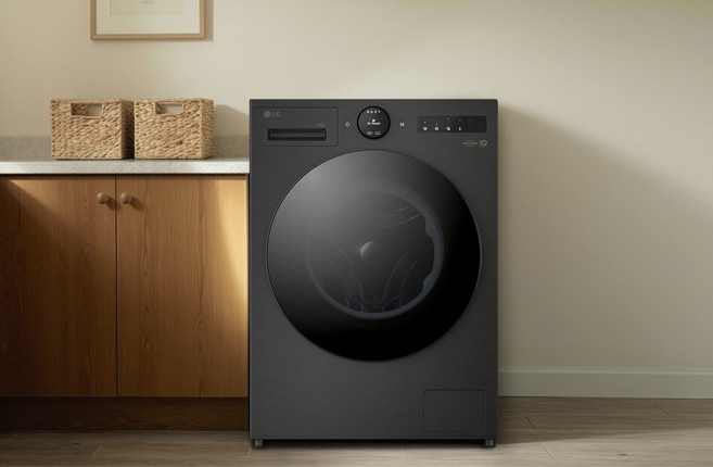 Washing machine product shot