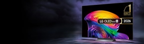 lg oled tv on a dark, moody background with a 15% off offer on selected lg tvs