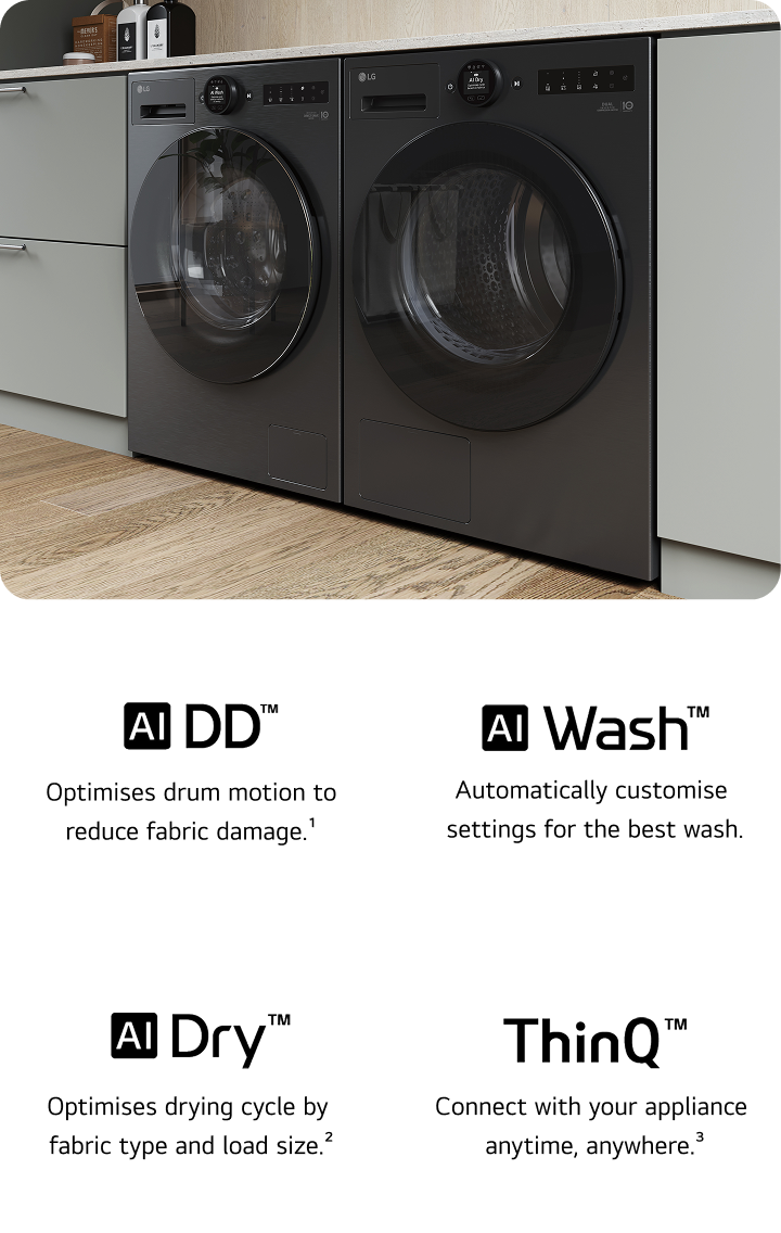 black lg prudcts with USPs