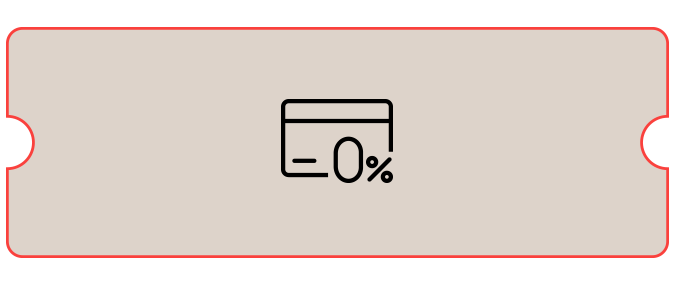 0% credit icon