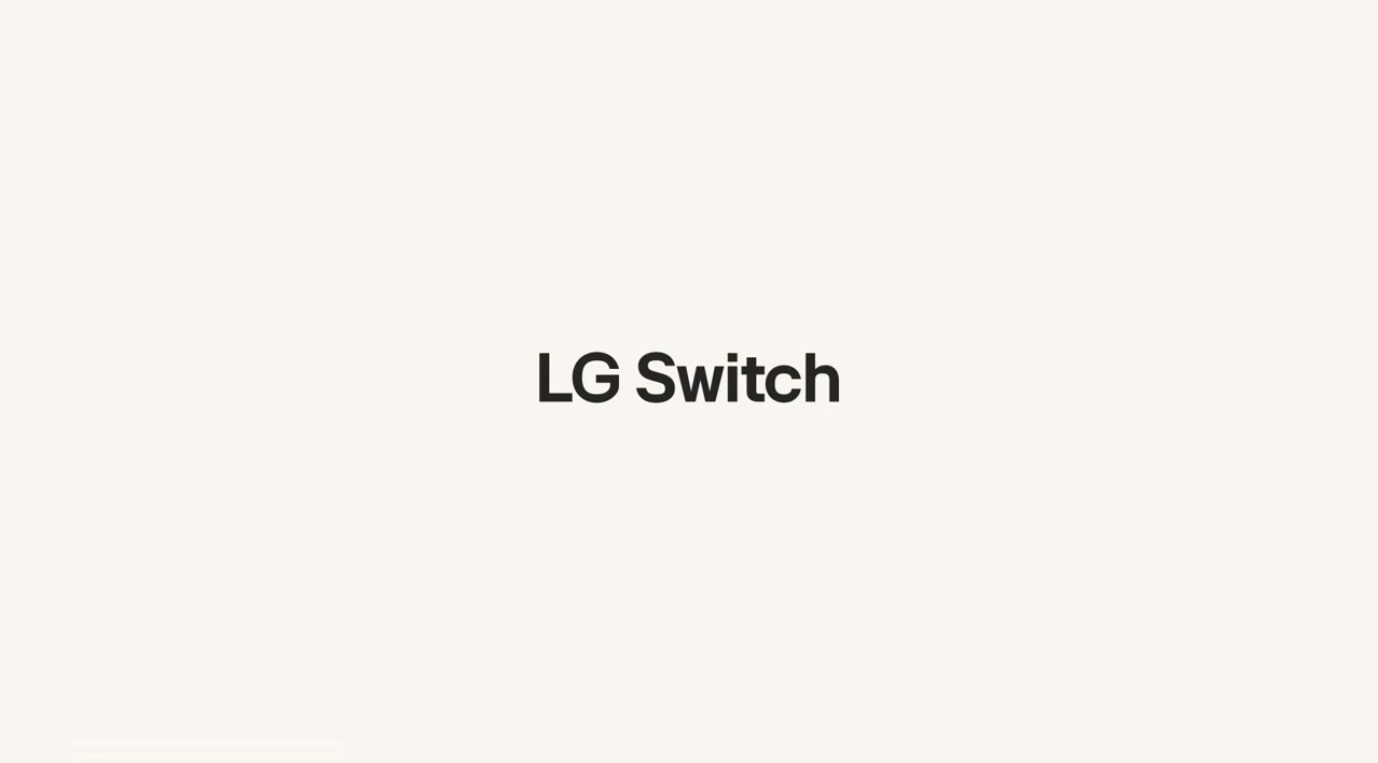 Discover LG Switch for UltraGear