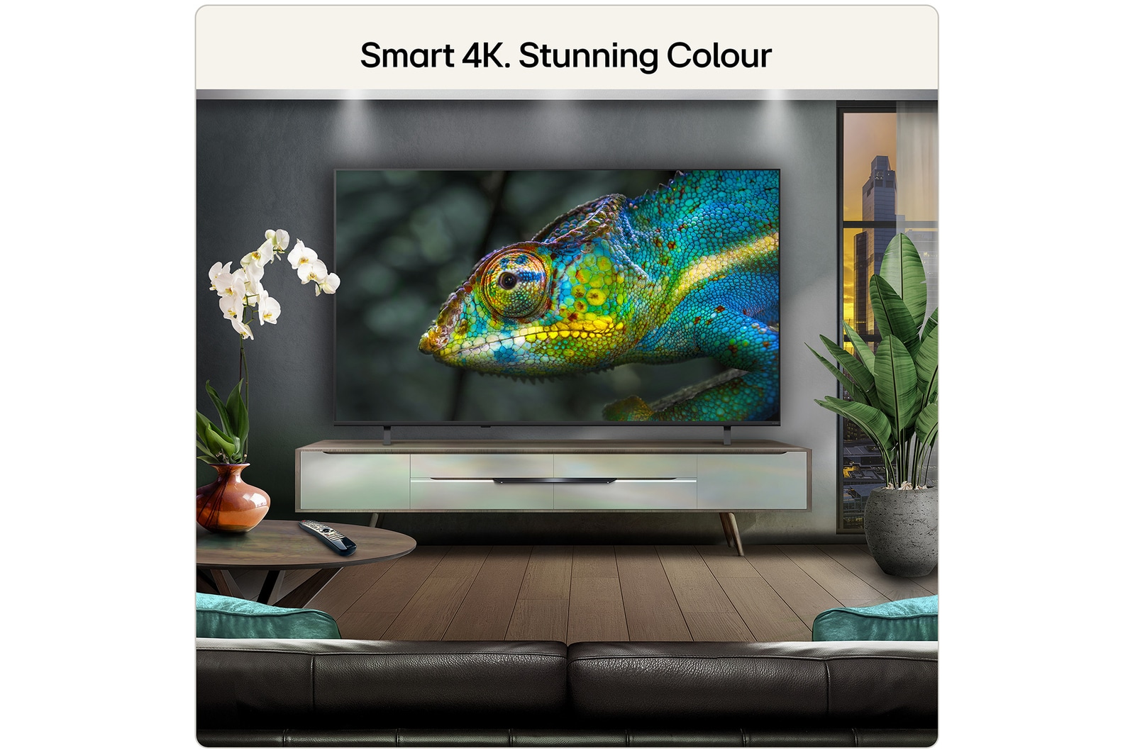 75 inch LG QNED AI QNED70 Mini LED TV & US20A Soundbar Bundle