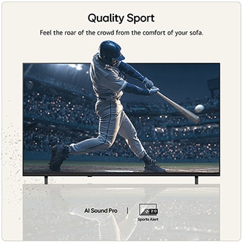 75 inch LG QNED AI QNED70 Mini LED TV & US20A Soundbar Bundle