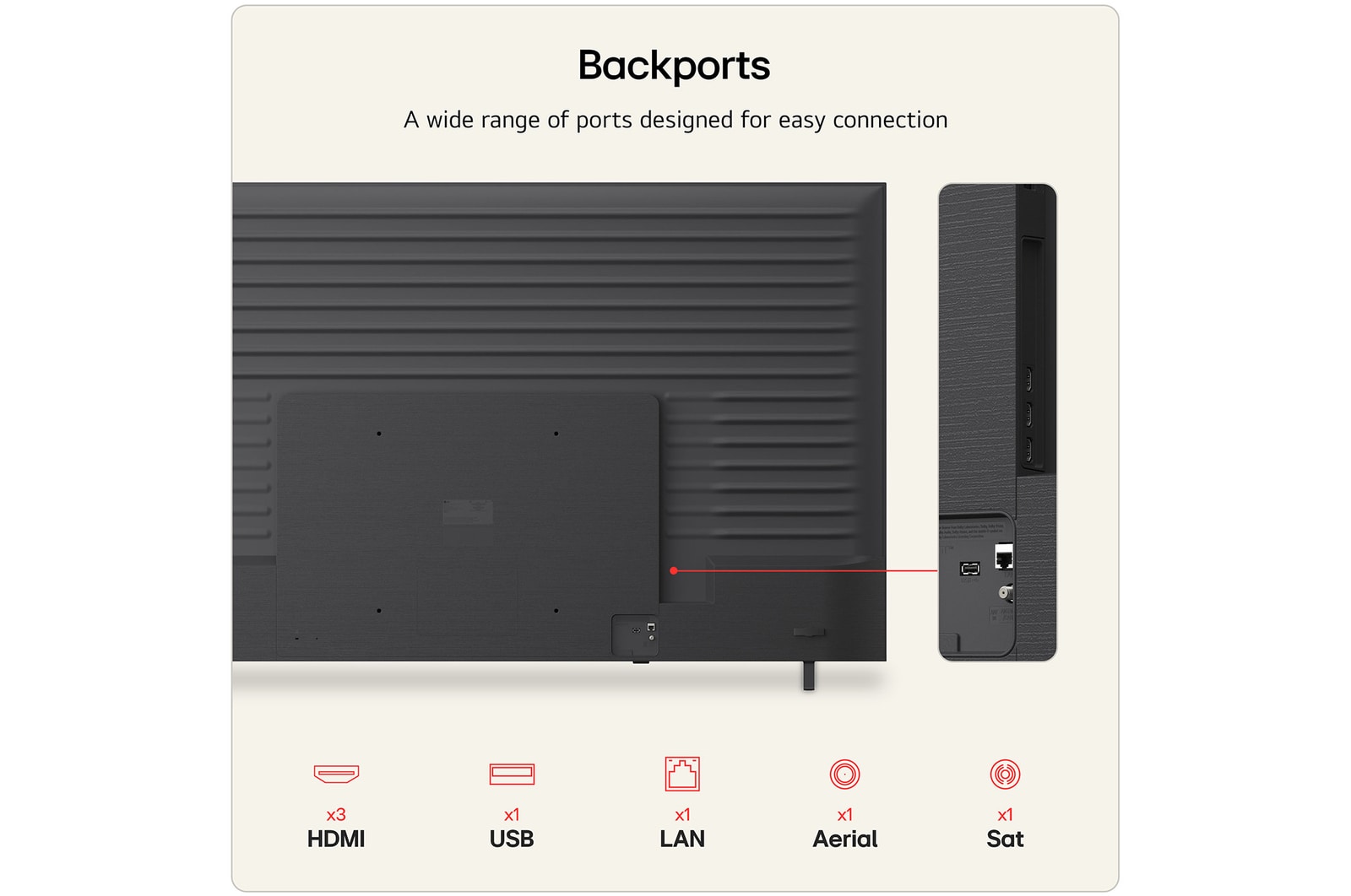85 inch LG QNED AI QNED72 Mini LED TV & US40TR Soundbar Bundle