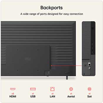 85 inch LG QNED AI QNED72 Mini LED TV & US40TR Soundbar Bundle