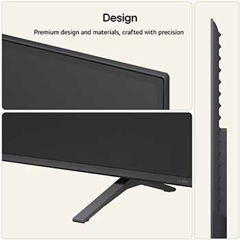 85 inch LG QNED AI QNED72 Mini LED TV & US40TR Soundbar Bundle
