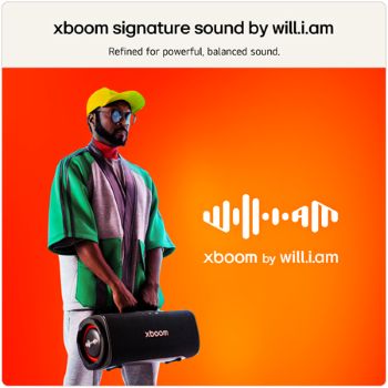 LG xboom Blast by will.i.am | Portable Speaker with Massive Sound & Long Battery Life