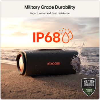LG xboom Blast by will.i.am | Portable Speaker with Massive Sound & Long Battery Life