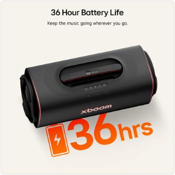 LG xboom Blast by will.i.am | Portable Speaker with Massive Sound & Long Battery Life