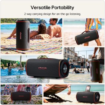 LG xboom Blast by will.i.am | Portable Speaker with Massive Sound & Long Battery Life