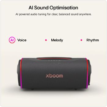 LG xboom Blast by will.i.am | Portable Speaker with Massive Sound & Long Battery Life