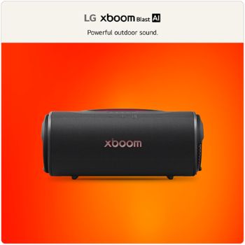 LG xboom Blast by will.i.am | Portable Speaker with Massive Sound & Long Battery Life