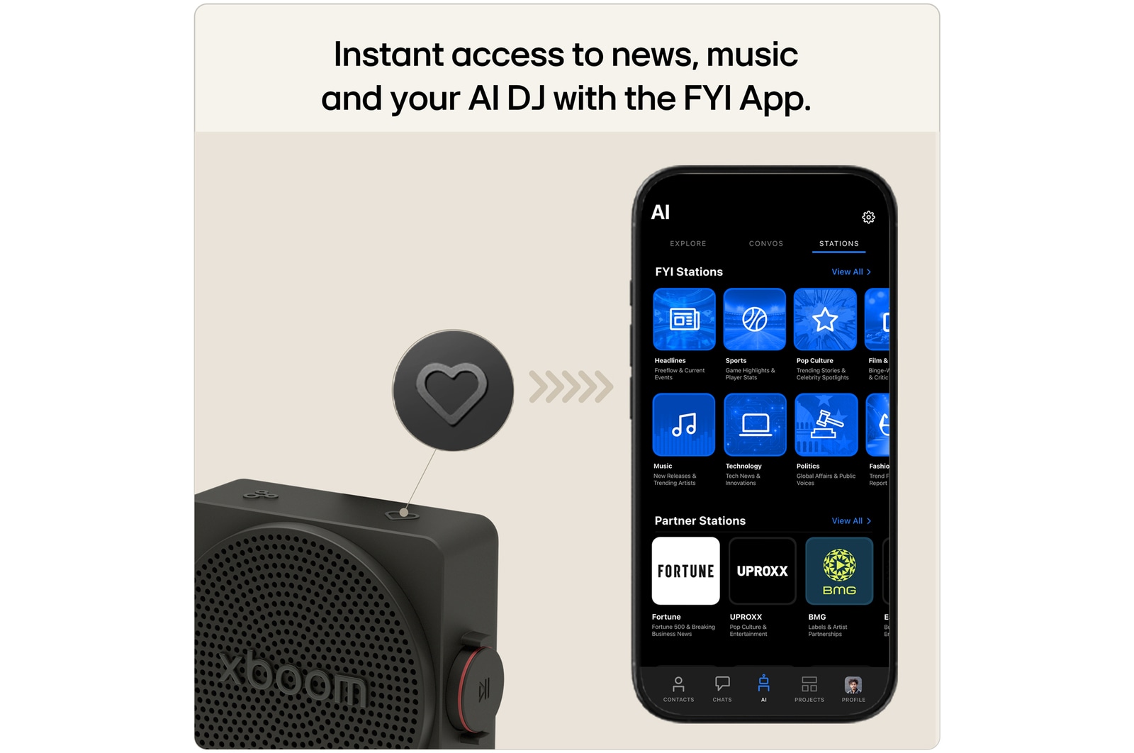 strap single: left perspective view 