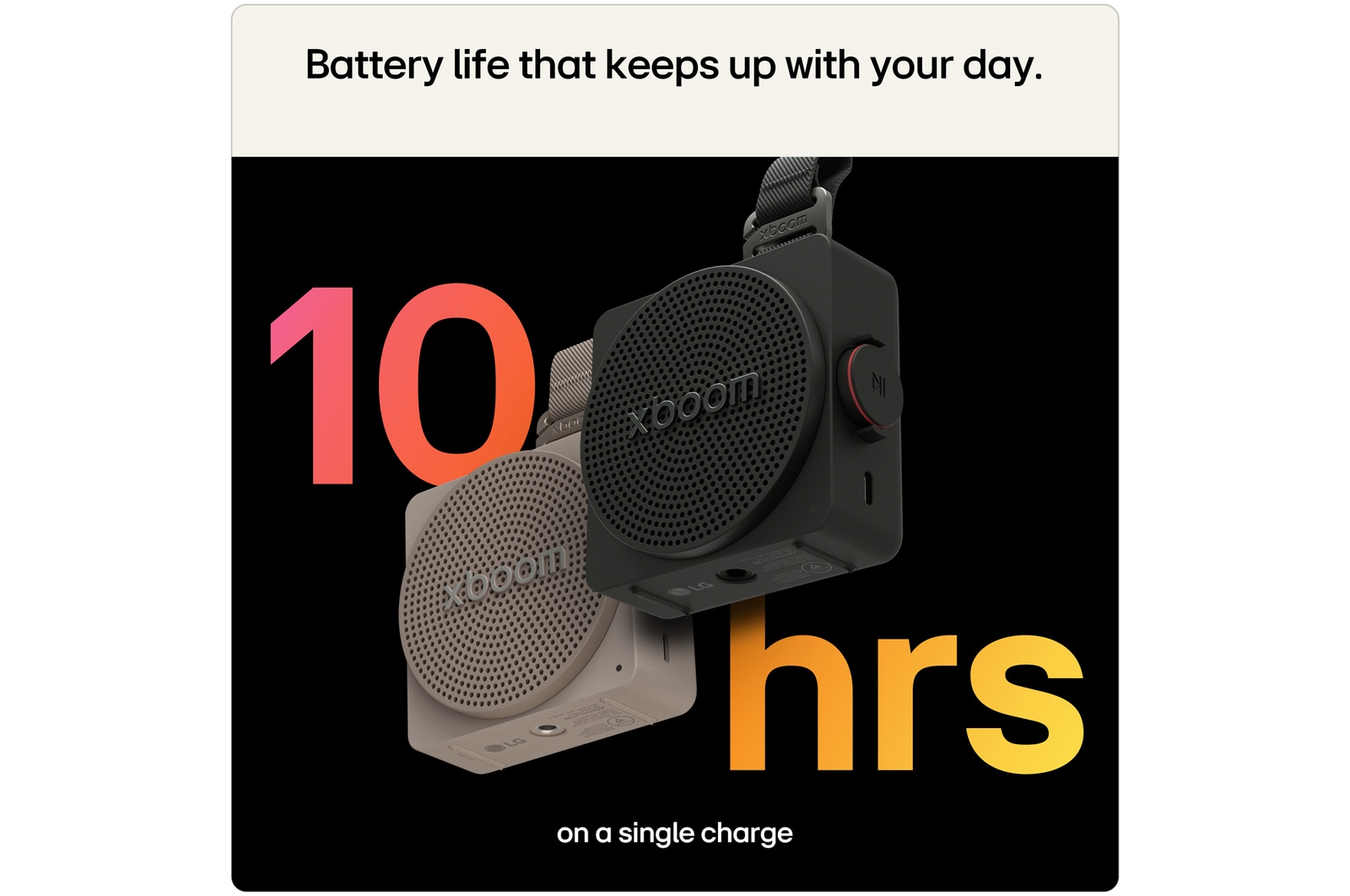 USP card: Convenient strap