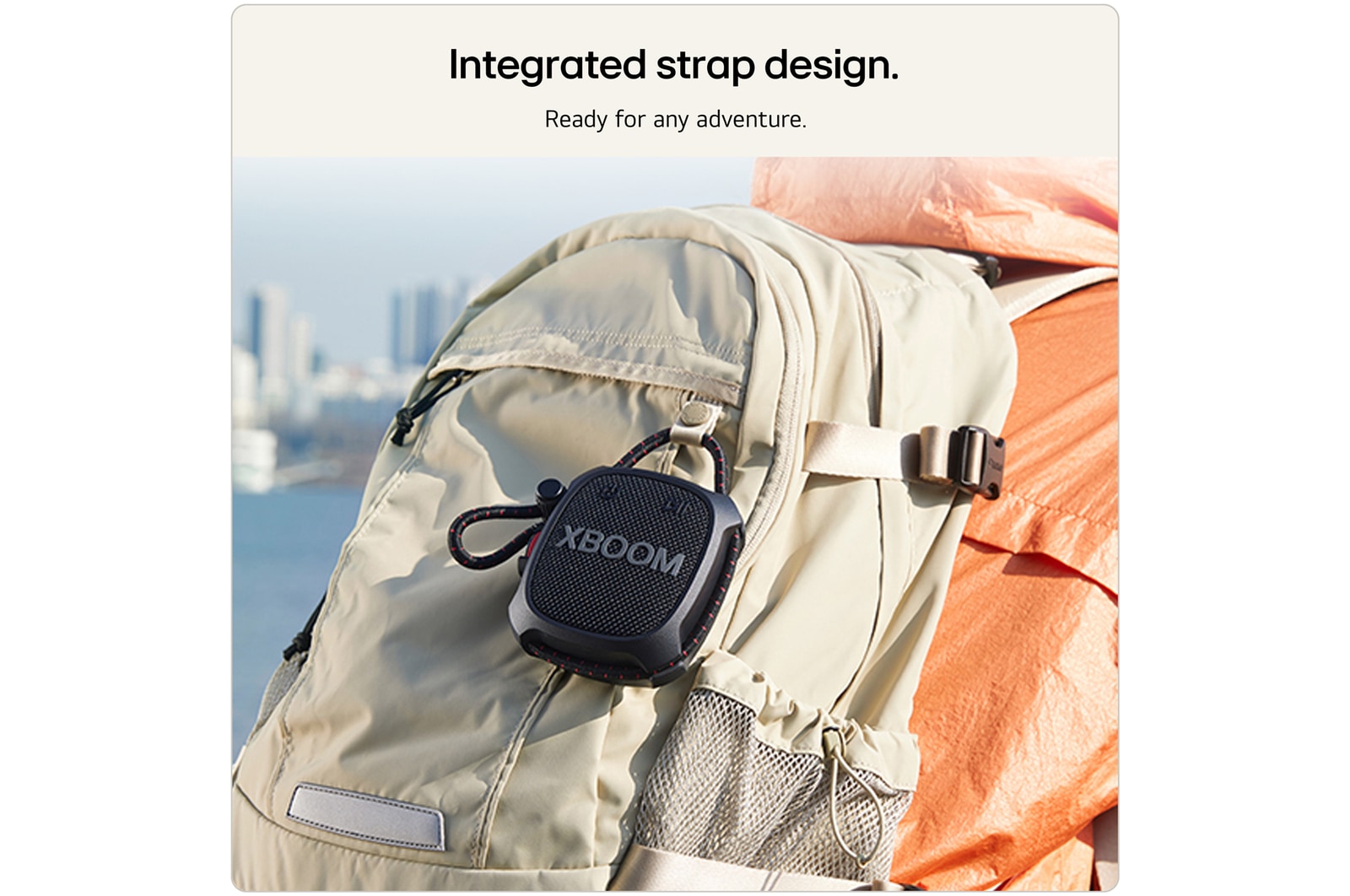 front view with string pulled out