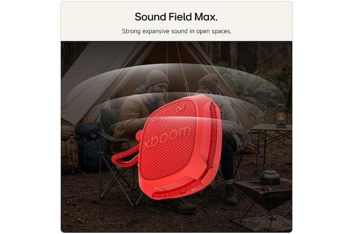 low angle view from left