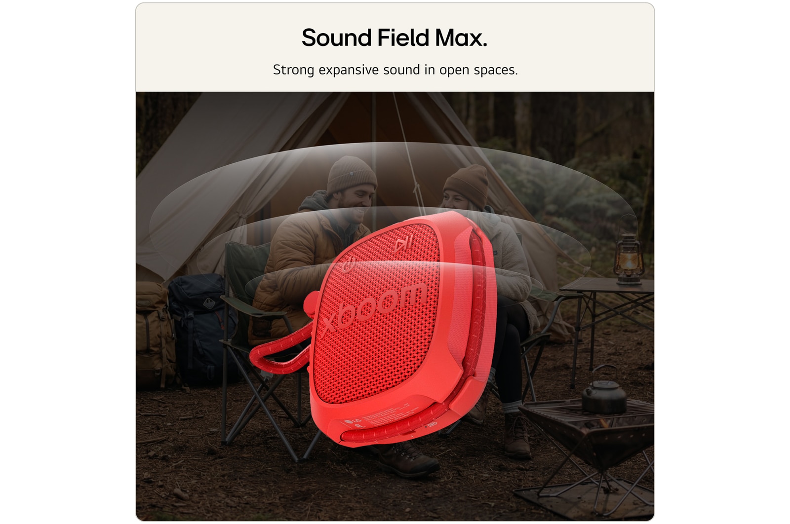 low angle view from left