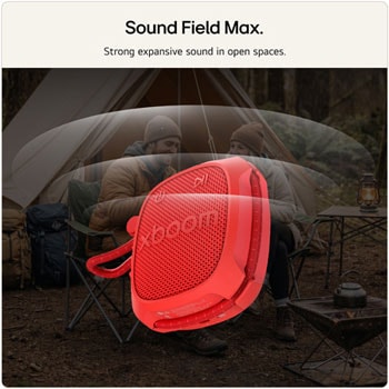 low angle view from left