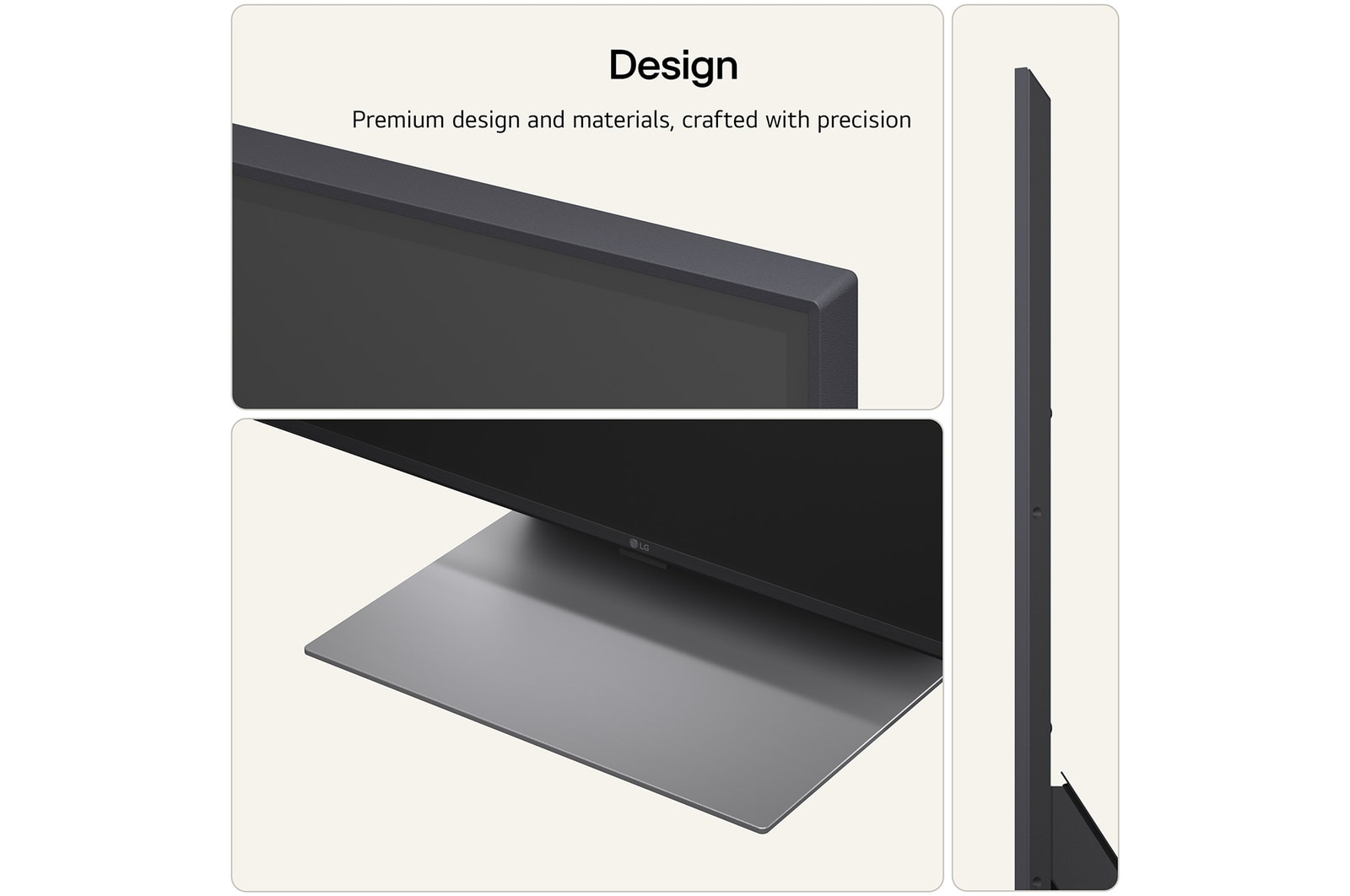 LG Mini RGB evo AI MRGB85, featuring RGB Primary Color Pro, delivers 100% color coverage of DCI-P3 and Adobe RGB, certified by Intertek.