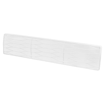 Front view of LG Wall-Mounted Air Conditioner Pre Filter - MDJ64344607 MDJ64344607