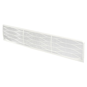 Front view of LG Wall-Mounted Air Conditioner Pre Filter - MDJ64984703 MDJ64984703
