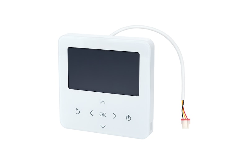 Front view of Cassette Air Conditioner Remote Control - AKB74855311 AKB74855311