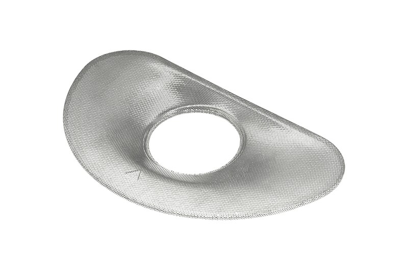Front view of LG Dishwasher Stainless Steel Filter MDJ64544303