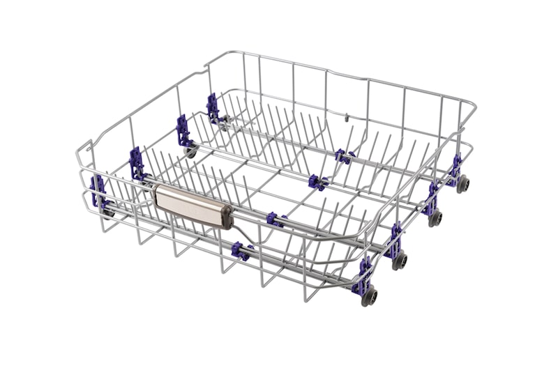 Front view of Dishwasher Lower Rack AHB72909101