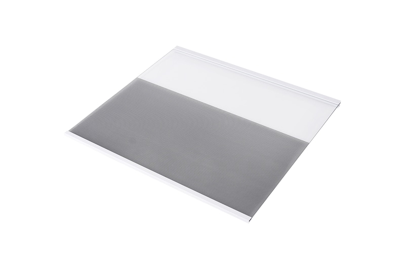 Front view of Refrigerator Vegetable Tray Cover Shelf ACQ30340406