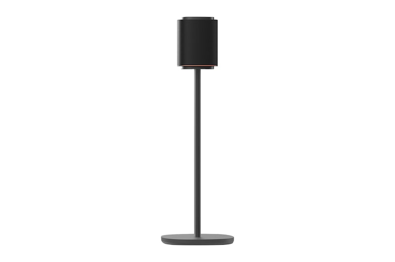 Front view of LG Sound Suite M5 Floor Stand FS-M51 COV31979001