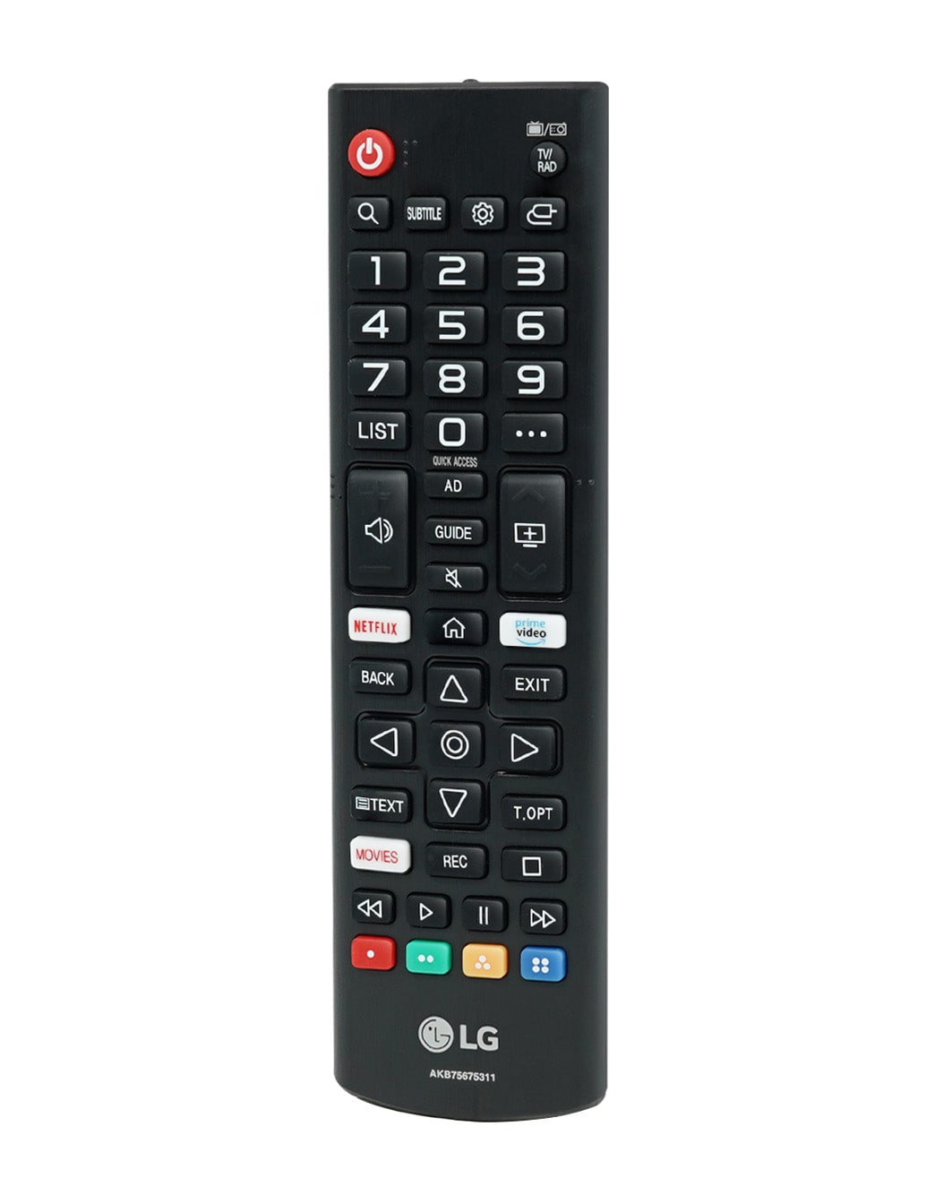 XINFUTE Télécommande AKB75675311 pour téléviseur LG 4K Smart LCD 55UJ670V 49UJ670V XINFUTE Télécommande AKB75675311 pour téléviseur LG 4K Smart LCD 55UJ670V 49UJ670V