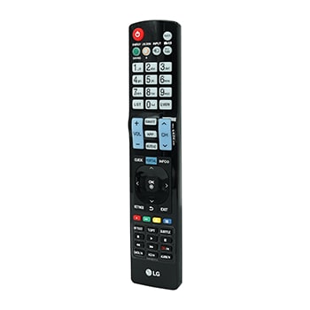 Front view of LG TV Standard Remote Control - AKB76037114 AKB76037114