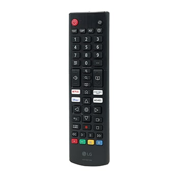 Front view of LG TV Standard Remote Control for Smart TV - AKB76037606 AKB76037606