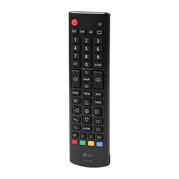 Front view of LG TV Standard Remote Control - AKB76045803 AKB76045803