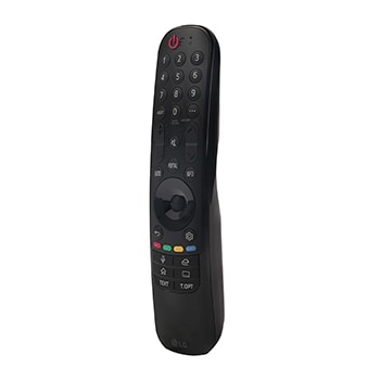Front view of LG TV MR24GA Magic Remote Control for 2024 Series - AKB76046302 AKB76046302