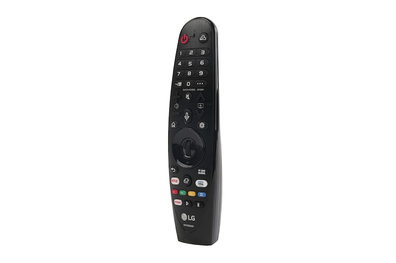 Front view of LG TV MR20GA Magic Remote Control for 2020 Series - EBX64329201 EBX64329201