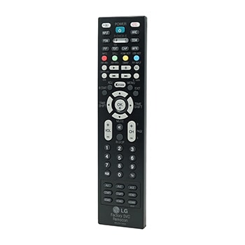 Front view of LG TV Service Adjustment Remote Control - MKJ39170828 MKJ39170828
