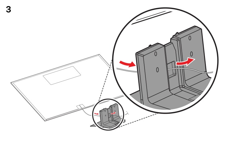 Installation method step 3