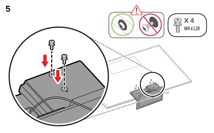 Installation method step 5
