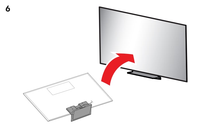 Installation method step 6