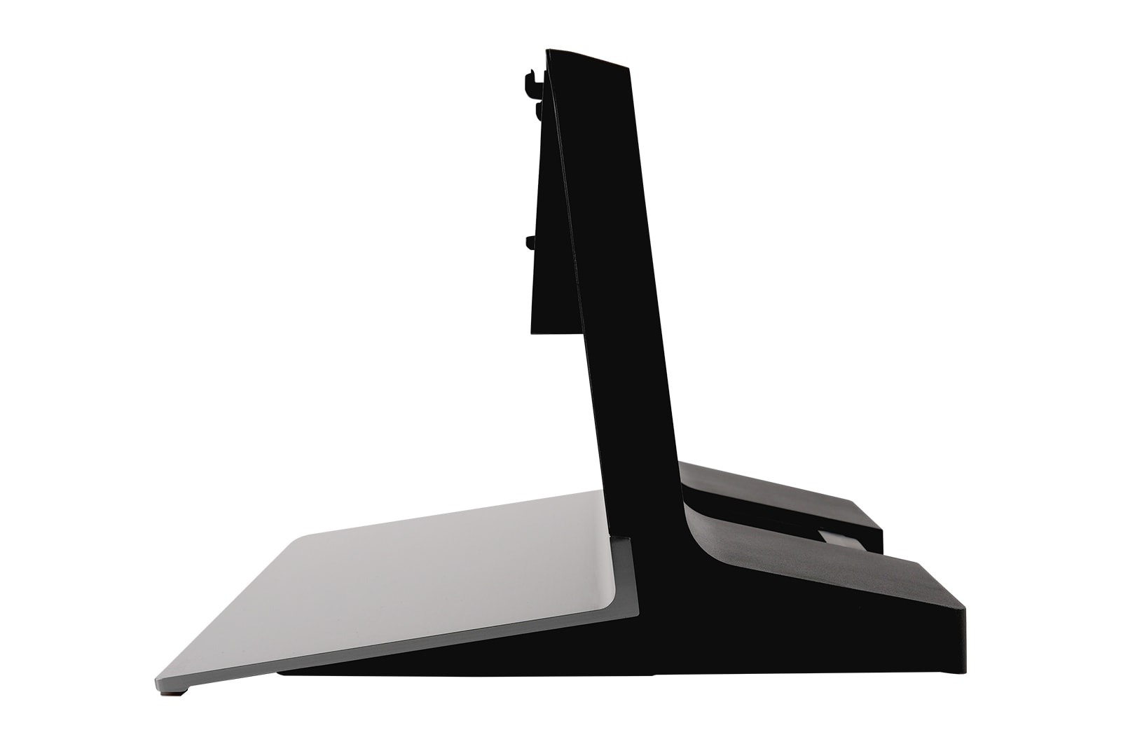 side view